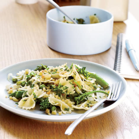 Farfalle with Spring Vegetables