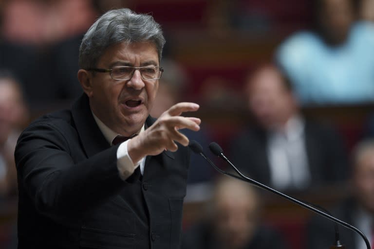 Mélenchon et la “vraie opposition” de la France Insoumise