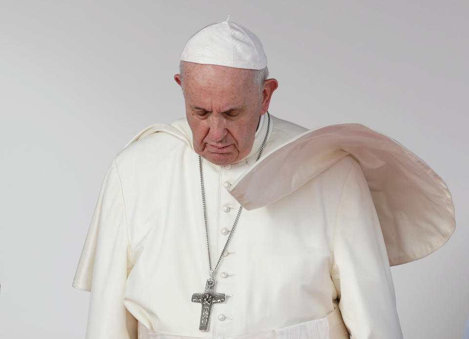 Erstmals hat ein Papst explizite Regeln für den Schutz von Kindern vor sexuellem Missbrauch im Vatikanstaat aufgestellt. (Foto: Arnulfo Franco/AP/dpa)