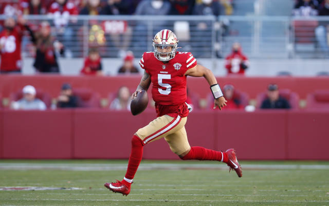 It's 49ers' Garoppolo vs. Packers' Rodgers on Sunday; Lance vs