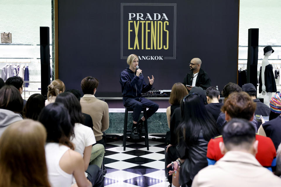 Richie Hawtin and Arun Ramanathan attend Prada Extends Bangkok