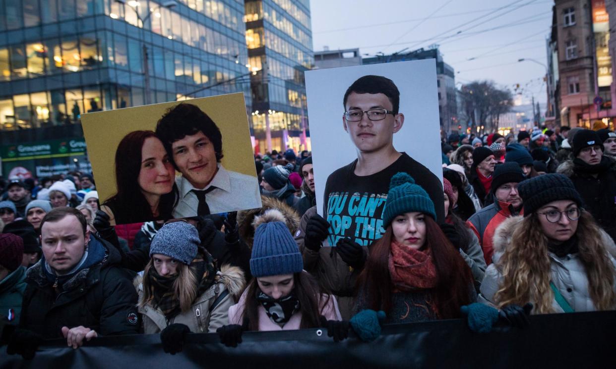 <span>Photograph: Vladimír Šimíček/AFP/Getty Images</span>