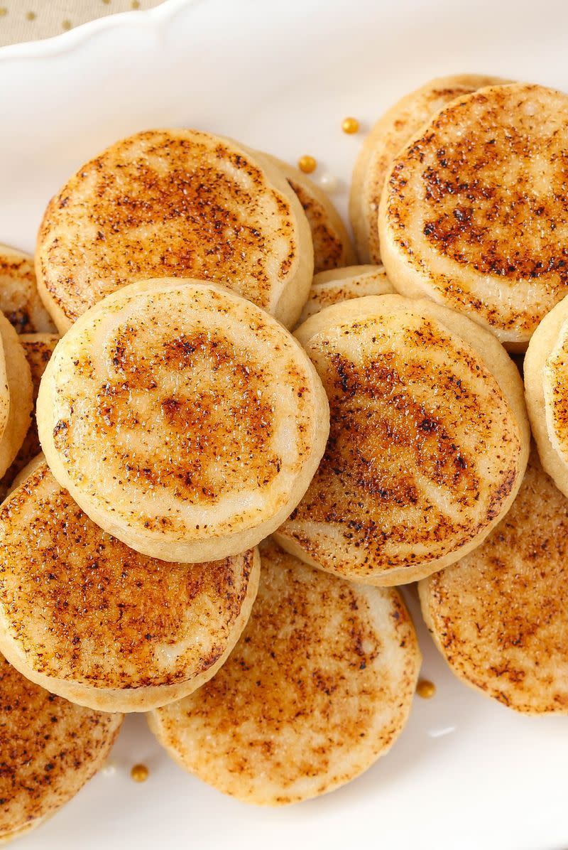 Creme Brûlée Cookies