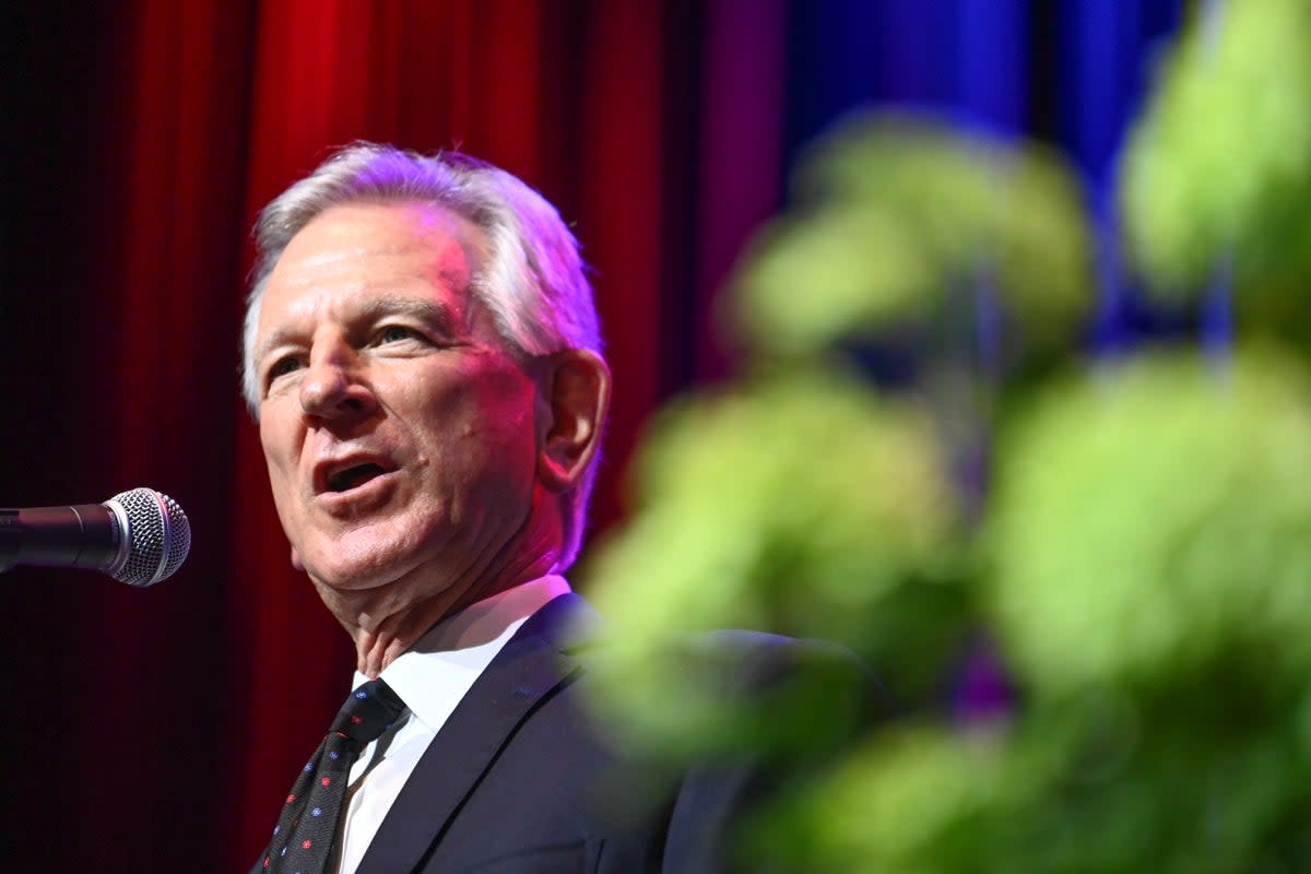 Alabama Senator Tommy Tuberville no longer owns property in the state, according to a report (Getty Images)