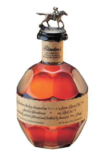 16) Blanton’s Bourbon - Single Barrel