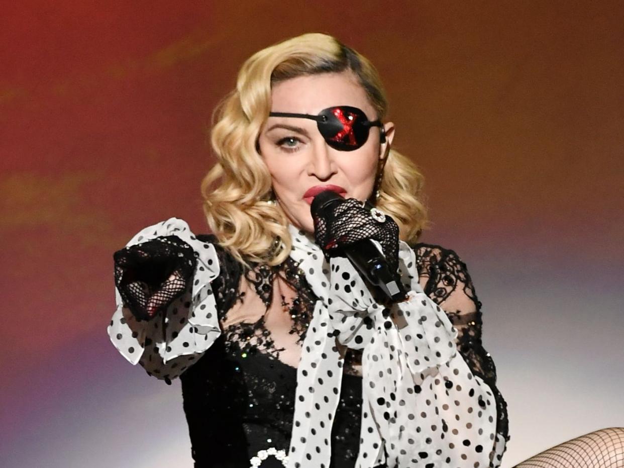 Madonna (Rob Latour/Shutterstock)