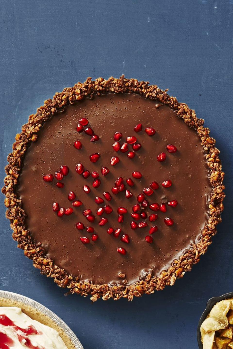 Gluten-Free Chocolate Ganache Tart