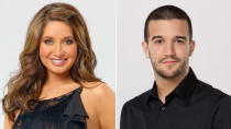 <b>Bristol Palin and Mark Ballas</b> -- The "Life's a Tripp" reality star and daughter of former Alaska Gov. Sarah Palin will dance again with her pro partner from season 11 Mark Ballas. This will be Ballas' 11th season. on the show.