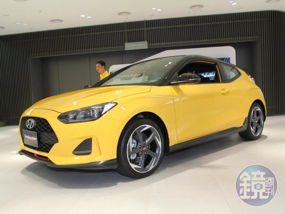 All-New VELOSTER定價115.9萬元。