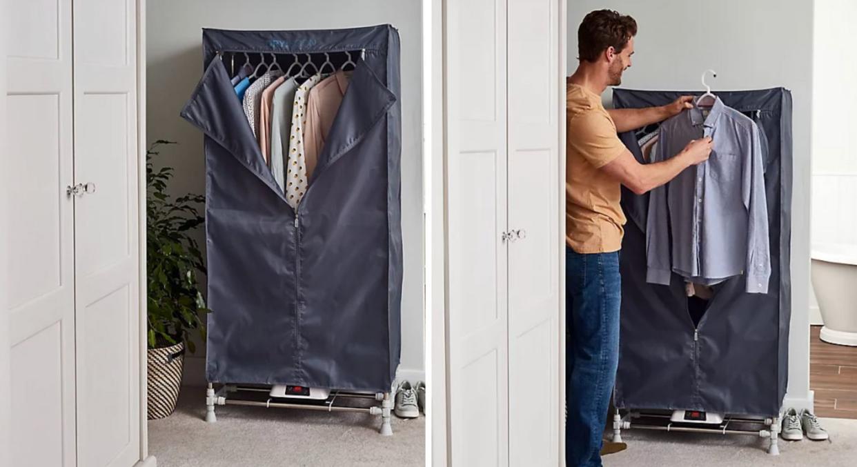 Dry:Soon's heated cabinet for speeding up drying times is finally back in stock. 