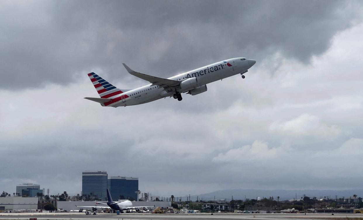 The FAA has asked airlines like American Airlines to take more action against unruly passengers  (AFP/Getty)