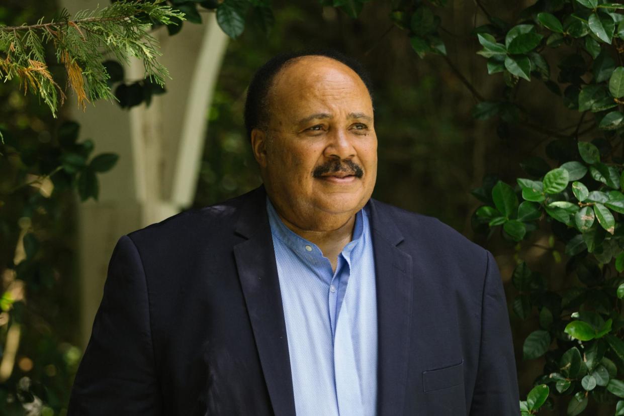 <span>Martin Luther King III in 2020.</span><span>Photograph: Lynsey Weatherspoon/The Guardian</span>