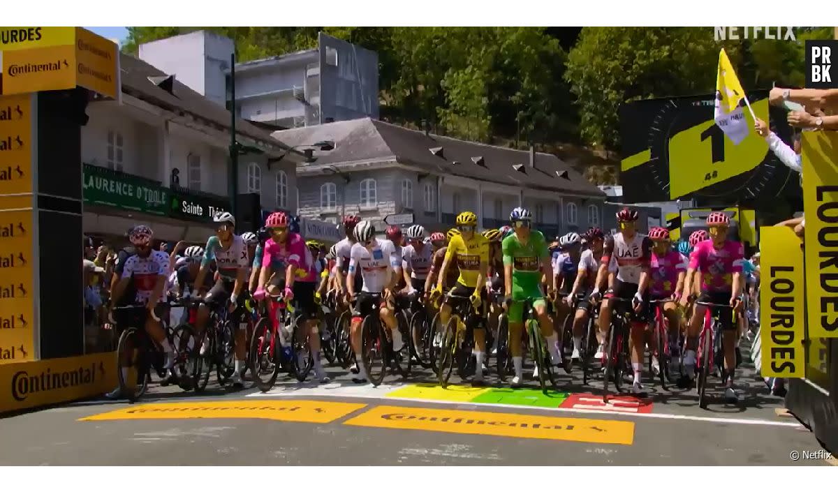 La bande annonce de Tour de France : au coeur du peloton sur Netflix. La série documentaire se fait encenser par les spectateurs, mais défoncer par une star du cyclisme. - Netflix