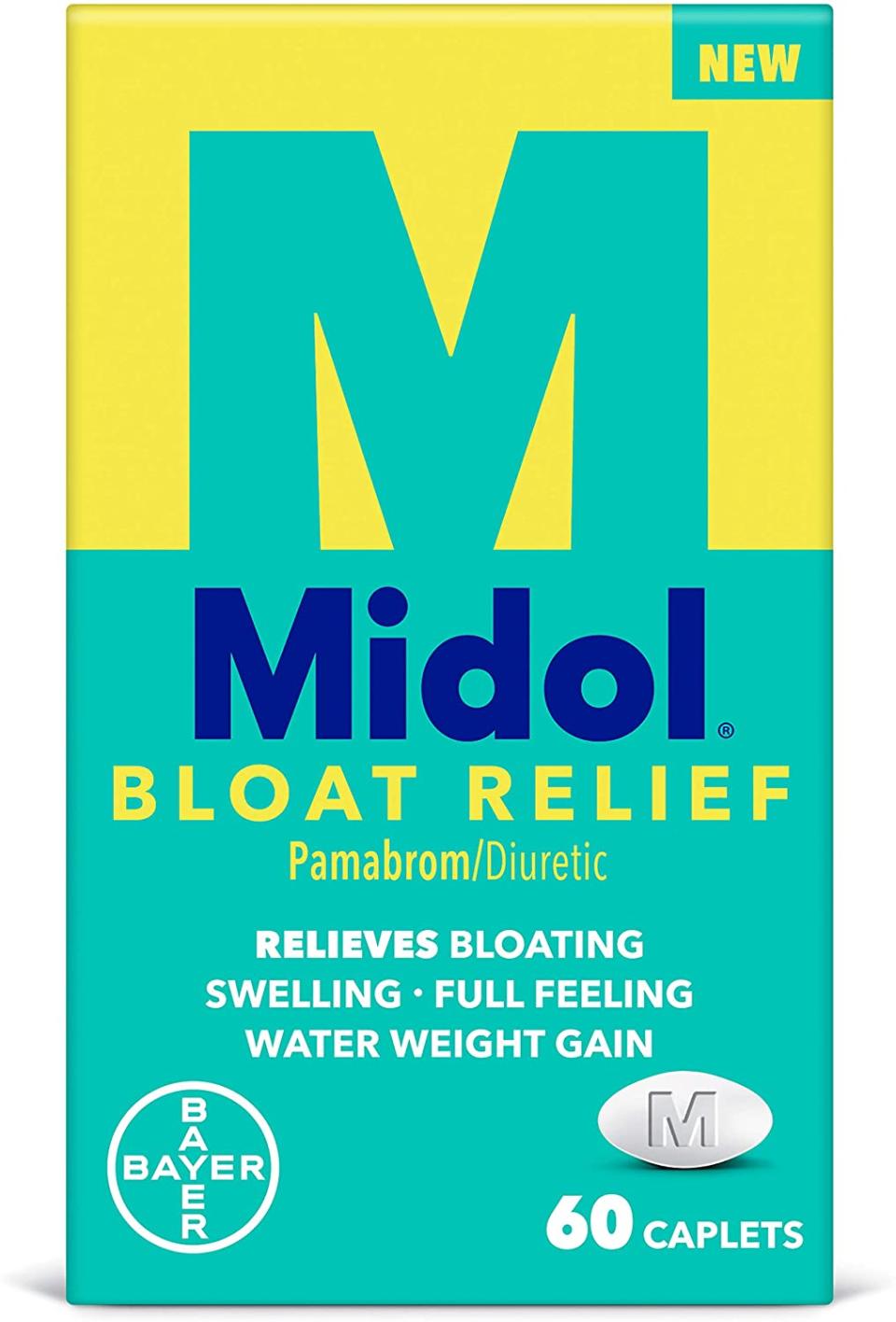 how to get rid of bloating midol bloat relief