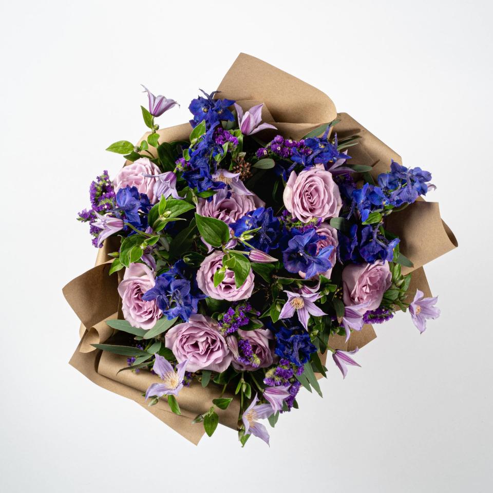 Wild garden bouquet (£113.50, bloom)  - Larry Walshe Photography 