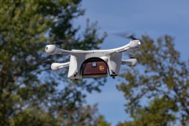 UPS Flight Forward has the FAA’s go-ahead to operate as a drone airline. (UPS Photo)