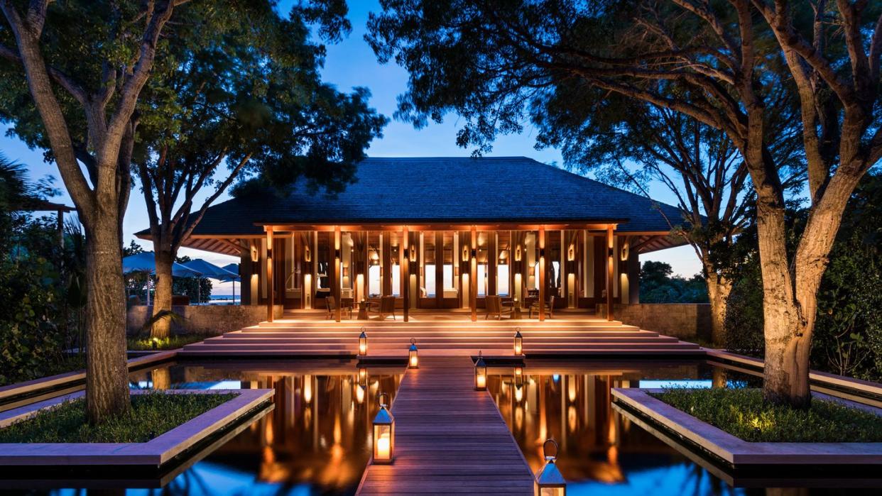 amanyara turks caicos villa 33 5 bedroom artist villa