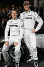 In December 2009, it was announced that Schumacher would return to Formula One alongside fellow German driver Nico Rosberg at Mercedes.