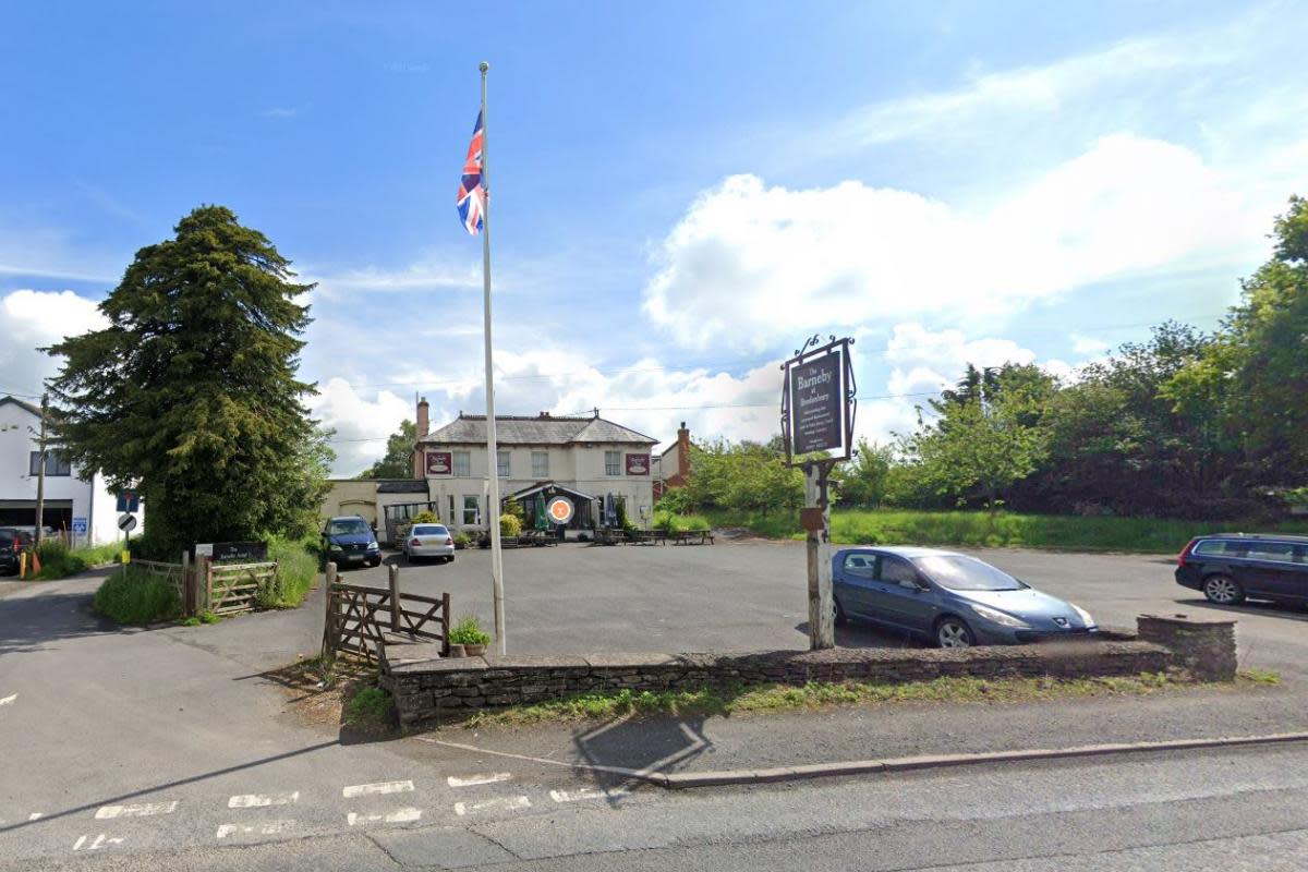 The Barneby Inn, Bredenbury <i>(Image: Google Street View)</i>