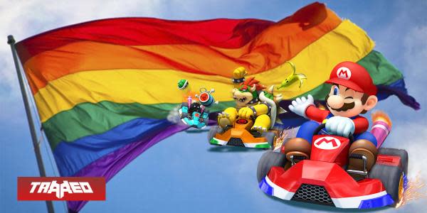 Sujeto reclama que pista Rainbow Road en la película de Mario es propaganda LGBTQIA+ y todos se burlan de él