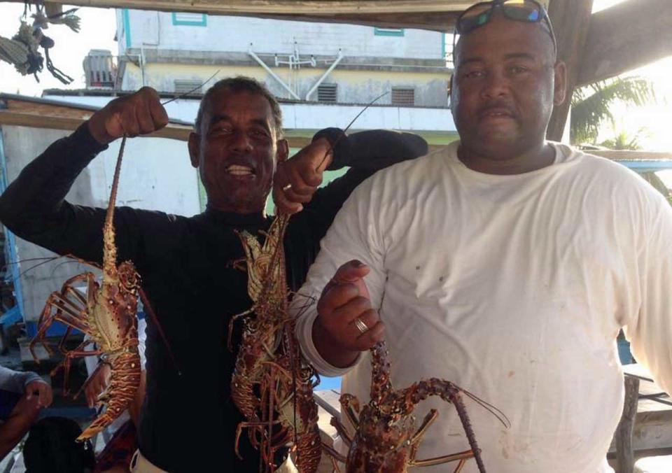 The day after checking into the hotel, Henry Jemmott went fishing with his best friend Panny Arceo. Arceo says Henry was happy and that Henry told him he had a date that night. / Credit: Facebook