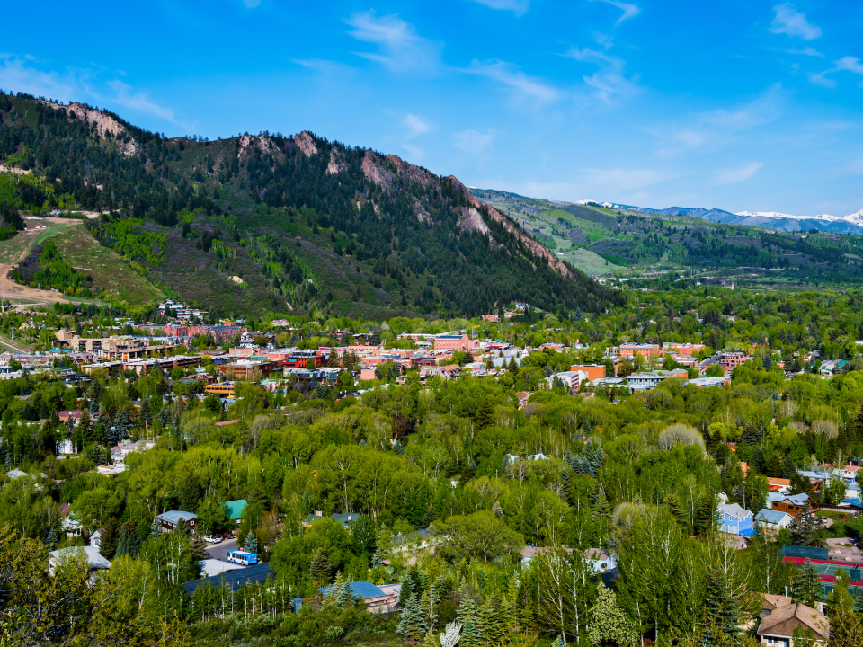 Aspen im US-Bundesstaat Colorado - Copyright: Getty Images
