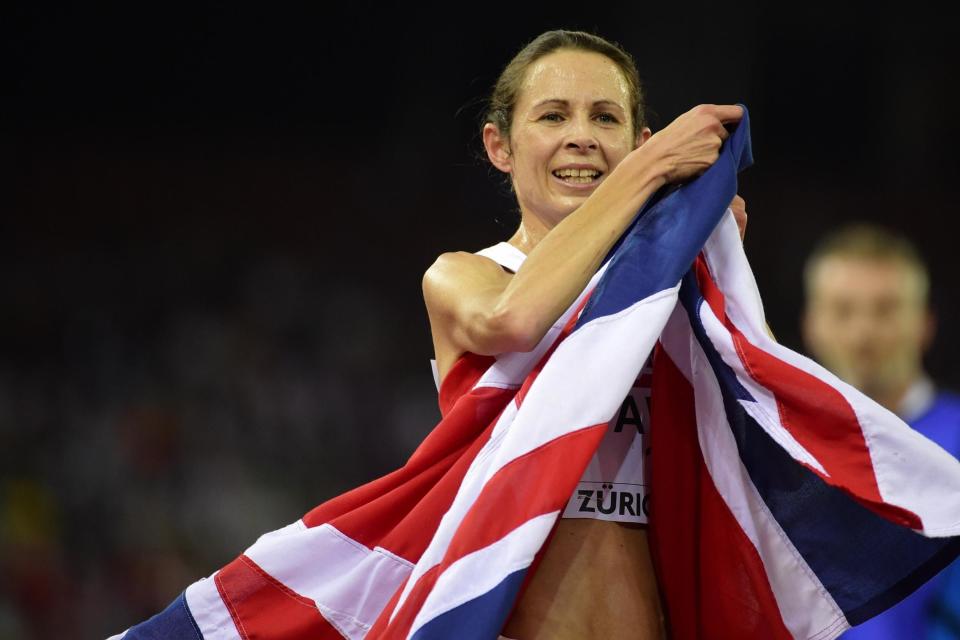 Upgraded | Jo Pavey says she is thrilled to be awarded the bronze medal at the 2007 World Championships - even though it's 10 years late: AFP/Getty Images