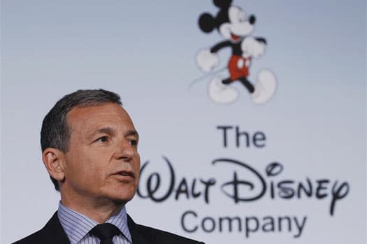 Bob Iger, le directeur général de Walt Disney Company. - -