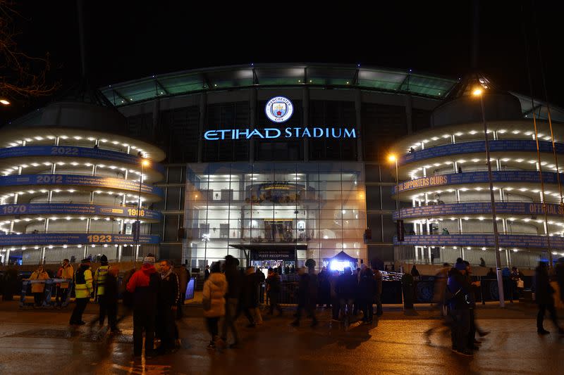 Premier League - Manchester City v Tottenham Hotspur