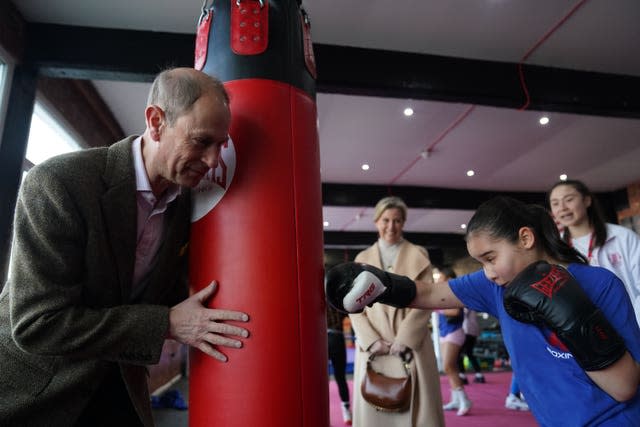 Duke and Duchess of Edinburgh visit Stafford