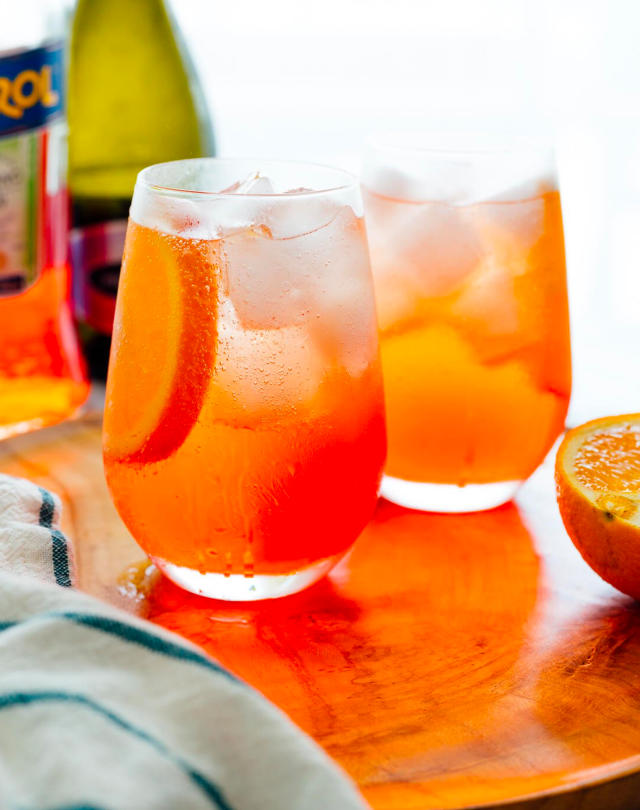 Aperol Spritz - Culinary Hill