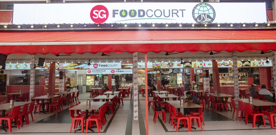 RIR Eastern Half - SG Food Court