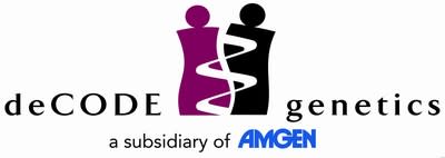  deCODE genetics Amgen Logo