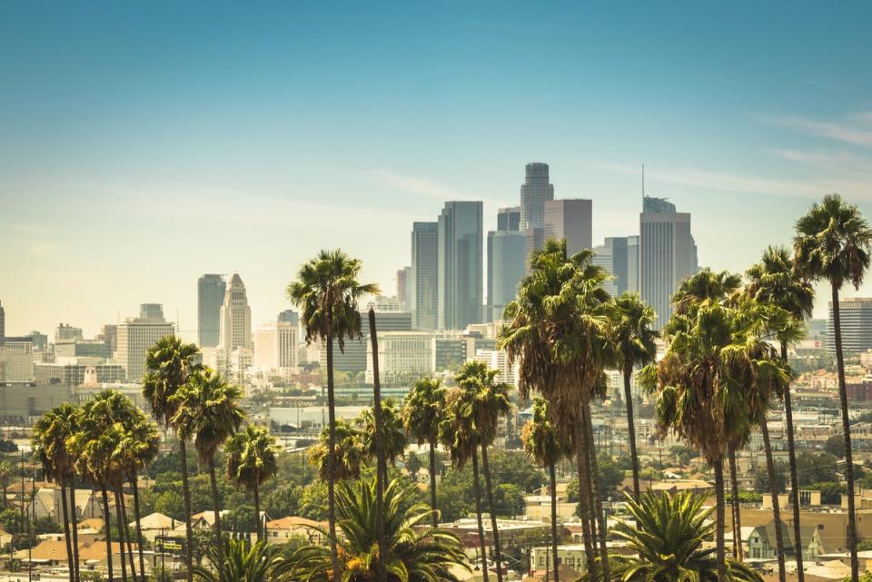 A view of LA’s Financial District (Getty Images/iStockphoto)