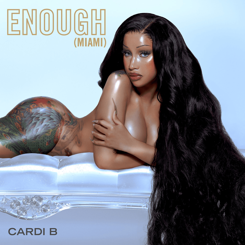 Cardi B “Enough (Miami)” cover art
