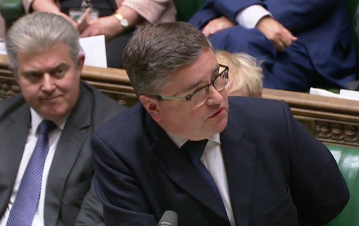 Robert Buckland QC speaking in the Commons on Tuesday