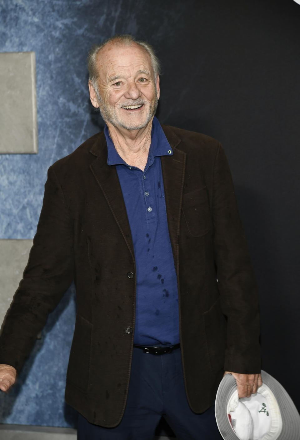 Bill Murray en la premiere de "Ghostbusters: Frozen Empire" en el cine AMC Loews Lincoln Square el jueves 14 de marzo de 2024, en Nueva York. (Foto Evan Agostini/Invision/AP)