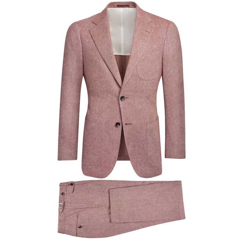 Suitsupply Havana Pink Suit