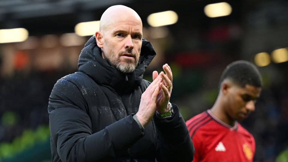 Erik ten Hag explains how new Man Utd structure will 'raise the bar'