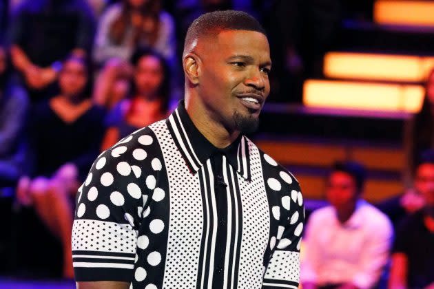 Jamie Foxx shares first video update since hospitalization