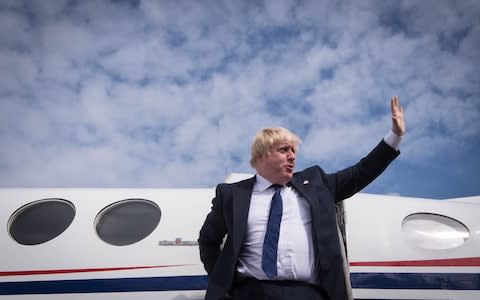 Boris Johnson   - Credit: PA
