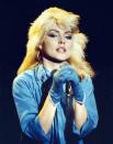 <p>Bringing punky hairstyles into the mainstream, Blondie singer Debbie Harry rocked a <a href="https://www.goodhousekeeping.com/beauty/hair/news/g2443/blonde-hair-color-ideas/" rel="nofollow noopener" target="_blank" data-ylk="slk:shaggy, bleached look;elm:context_link;itc:0;sec:content-canvas" class="link ">shaggy, bleached look</a>.</p>