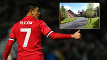<p>Alexis Sanchez appears to have found his dream home in Greater Manchester. </p>