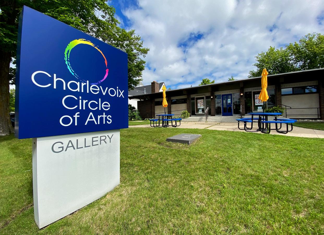 The Charlevoix Circle of Arts in Charlevoix.