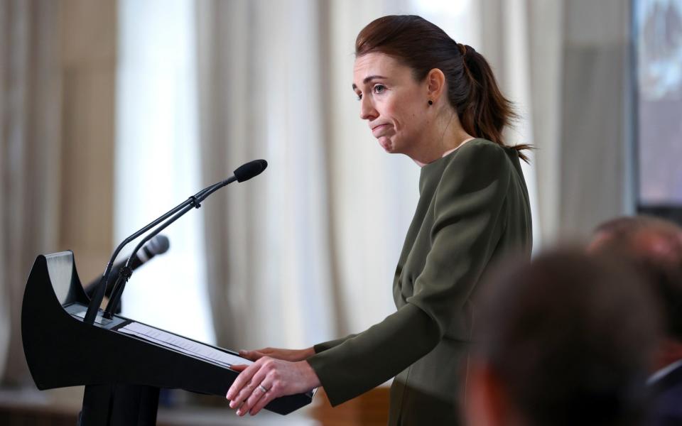 Prime Minister Jacinda Ardern - Hagen Hopkins/Getty