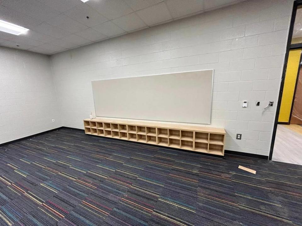 The new Springdale Elementary facility provides modern learning environment equitable to other district facilities, according to school officials. 