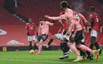 Premier League - Manchester United v Sheffield United