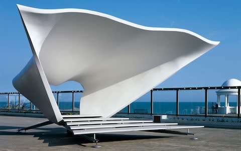 De La Warr Pavilion, Bexhill on Sea - Credit: Getty