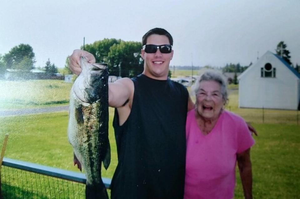 Bobby Templin, who is now incarcerated at Idaho Maximum Security Institution, with his grandmother “He’s a really kind person,” Bob Templin told the Statesman about his son, “really, really kind.” “He’d go out of his way, you know, if he sees somebody that can’t carry their groceries or needs something — he’s a lot like me — and he’ll run to help them.”