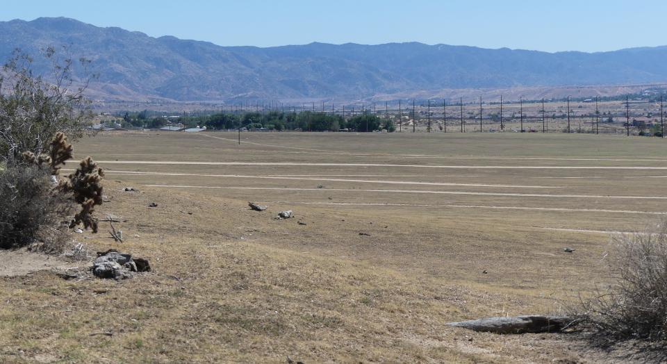 If approved, a proposed zone change along Deep Creek Road in Apple Valley would see the construction of nearly 100 homes in an area zoned residential agriculture.